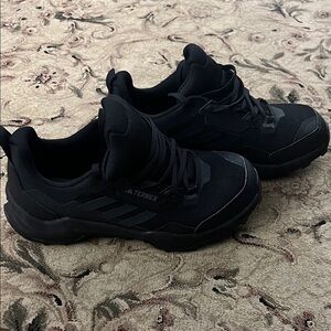 Adidas Terrex AX4 Hiking Shoes Black Size 7 Wide